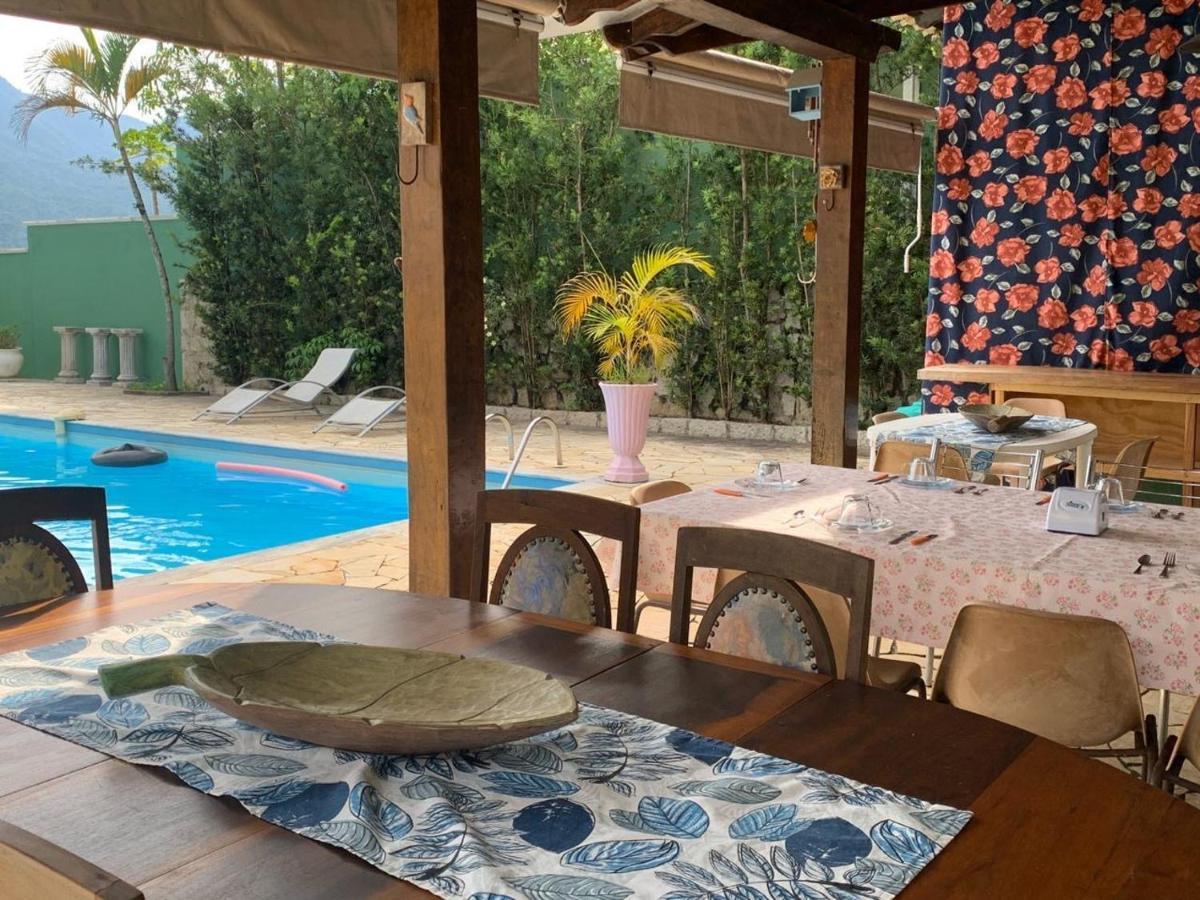 Bela Ilha Guest House Ilhabela Luaran gambar